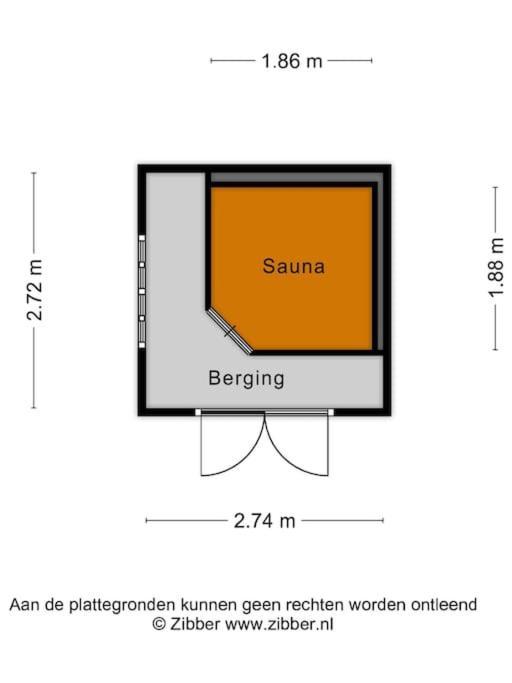 Oemoemenoe - 6 Pers - Sauna - Grote Tuin & Privacy コルトゲーネ エクステリア 写真